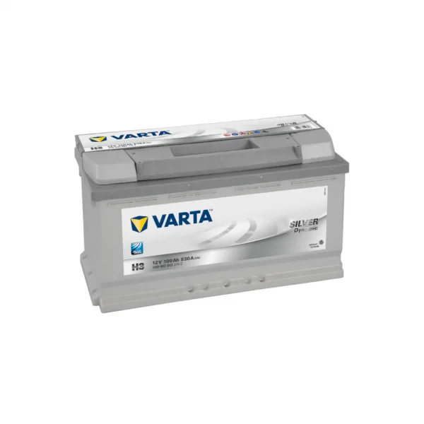 Varta Silver Dynamic H3 12 V 100 Ah 830 CCA Akü
