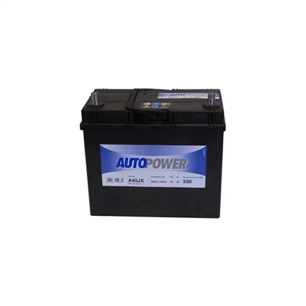 Autopower 12 V 45 Ah Dar Japon Tip Akü