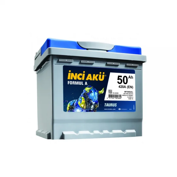 12V 50 AH İnci Akü 1011161