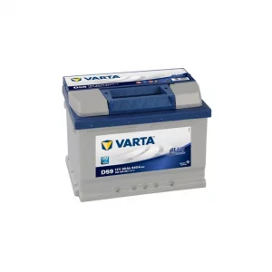 Varta Blue Dynamic D59 Alçak Tip 12 V 60 Ah 540 CCA Akü