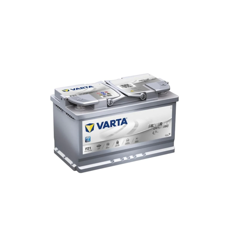 Varta Silver Dynamic F21 Start-Stop AGM 12 V 80 Ah 800 CCA Akü