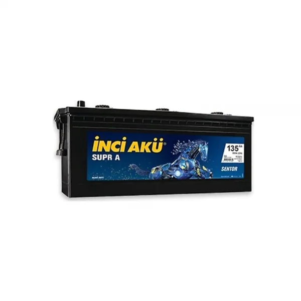 12V 135 AH İnci Akü 1011730
