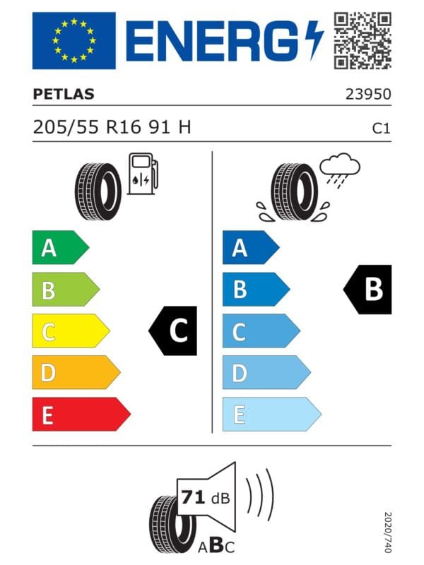 Petlas 205/55 R16 91h Imperium Pt515 Oto Yaz Lastiği (Üretim Yılı:2025) - Görsel 2